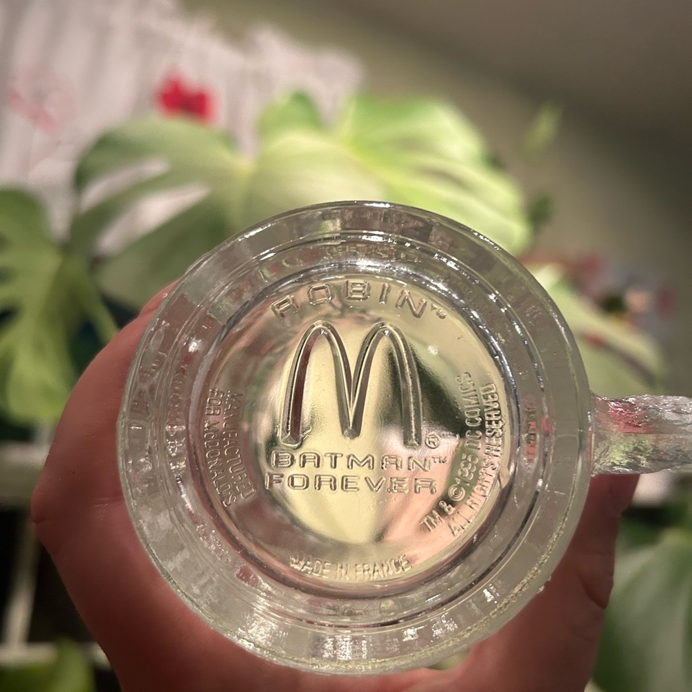 Vintage McDonald's Batman forever cup 1995 - Picture 5 of 6